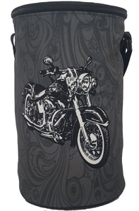 HIELERA MOTO BIKER, 16 LATAS, SKU 1110