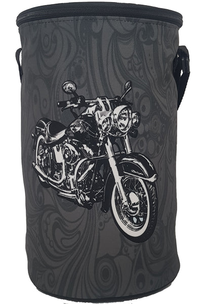 HIELERA MOTO BIKER, 16 LATAS, SKU 1110