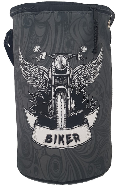 HIELERA MOTO BIKER, 16 LATAS, SKU 1110