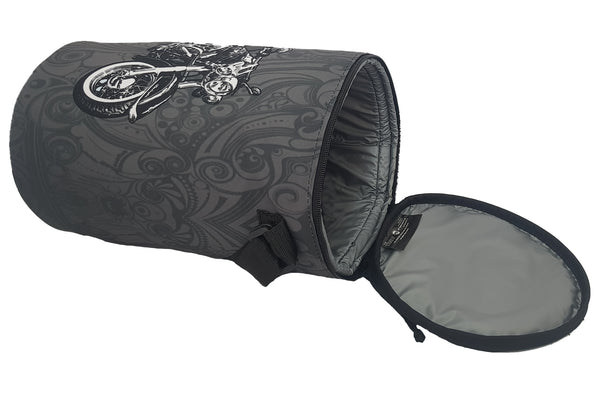 HIELERA MOTO BIKER, 16 LATAS, SKU 1110