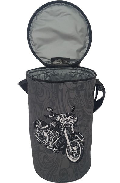HIELERA MOTO BIKER, 16 LATAS, SKU 1110
